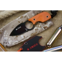 Шейный нож Amigo Z AUS-8 BT, Kizlyar Supreme купить в Нижнем Новгороде